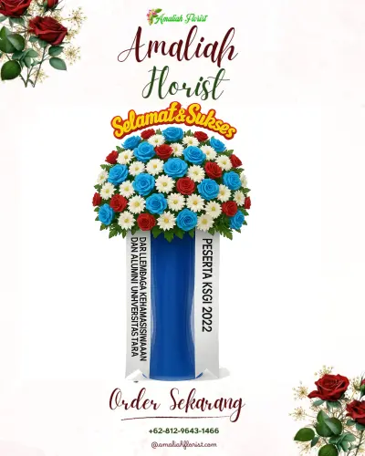 Standing Flower di Tambun Utara